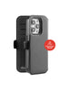3sixT Neo Wallet - Apple iPhone 15 Pro - Black