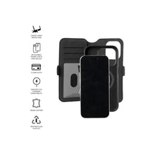 3sixT Neo Wallet - Apple iPhone 15 Pro - Black