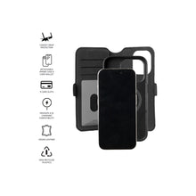 3sixT Neo Wallet - Apple iPhone 15 Pro Max - Black
