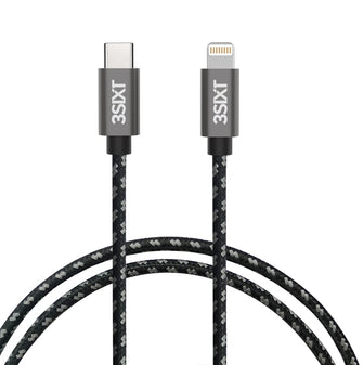 3sixT Premium Cable - USB-C to Lightning - 2m