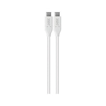 3sixT Charge & Sync Cable - USB-C to USB-C 3.1 - 1m - White