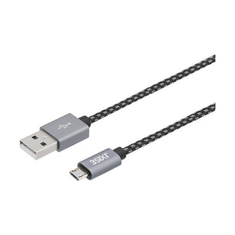 3sixT Premium Cable - USB-A to Micro USB -  30cm