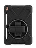 3sixT Apache Case w Pen Holder - iPad 10.2 Gen 7/8/9 - Black