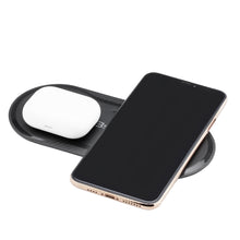 3sixT Elfin Double 10W + 10W Wireless Charger with AC