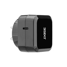 3sixT Elfin Double 10W + 10W Wireless Charger with AC