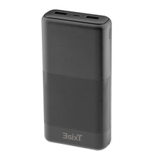 3sixT JetPak BasiX - 20000mAh Universal Battery Powerbank Pack - Black