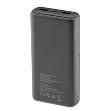 3sixT JetPak BasiX - 20000mAh Universal Battery Powerbank Pack - Black