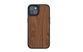 Impact Zero® Walnut Protective Case for iPhone 13