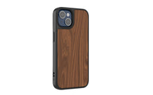 Impact Zero® Walnut Protective Case for iPhone 13