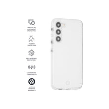 Impact Zero® Clear Case - Samsung GS23+ - Clear/White