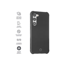 Impact Zero® Colour Phone Case for Samsung GS23+ - Black