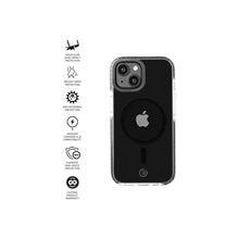 Impact Zero® Clear - Apple iPhone 15 - Clear/Black