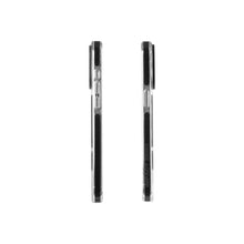 Impact Zero® Clear - Apple iPhone 15 Pro Max - Clear/Black