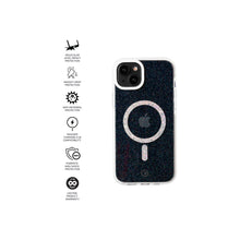 Impact Zero® Galaxy - Apple iPhone 15 Plus - Clear/Glitter
