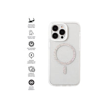 Impact Zero® Galaxy - Apple iPhone 15 Pro Max - Clear/Glitter