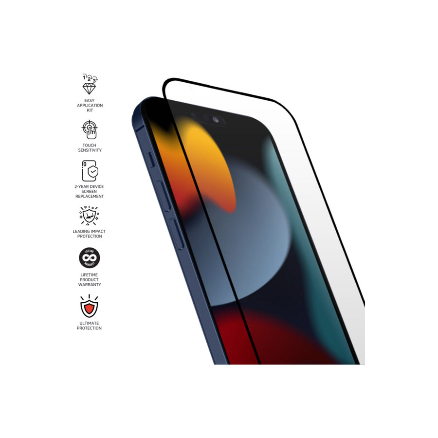 Impact Zero® Ultimate Screen Protector Apple iPhone 15 Pro