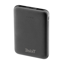 3sixT JetPak BasiX -  5000mAh Power Bank - Black